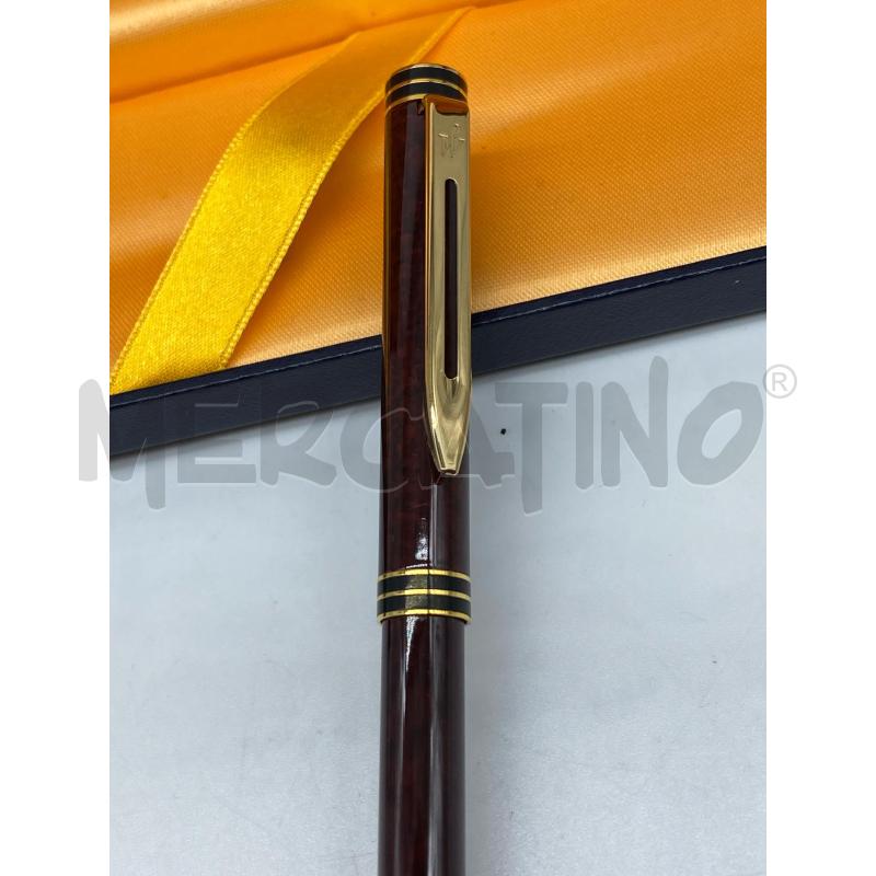 PENNA A SFERA WATERMAN MARRONE DORATA  | Mercatino dell'Usato Torino tenivelli 2