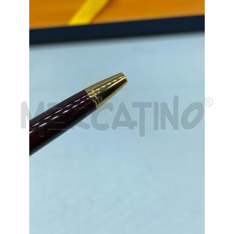 PENNA A SFERA WATERMAN MARRONE DORATA  | Mercatino dell'Usato Torino tenivelli 3