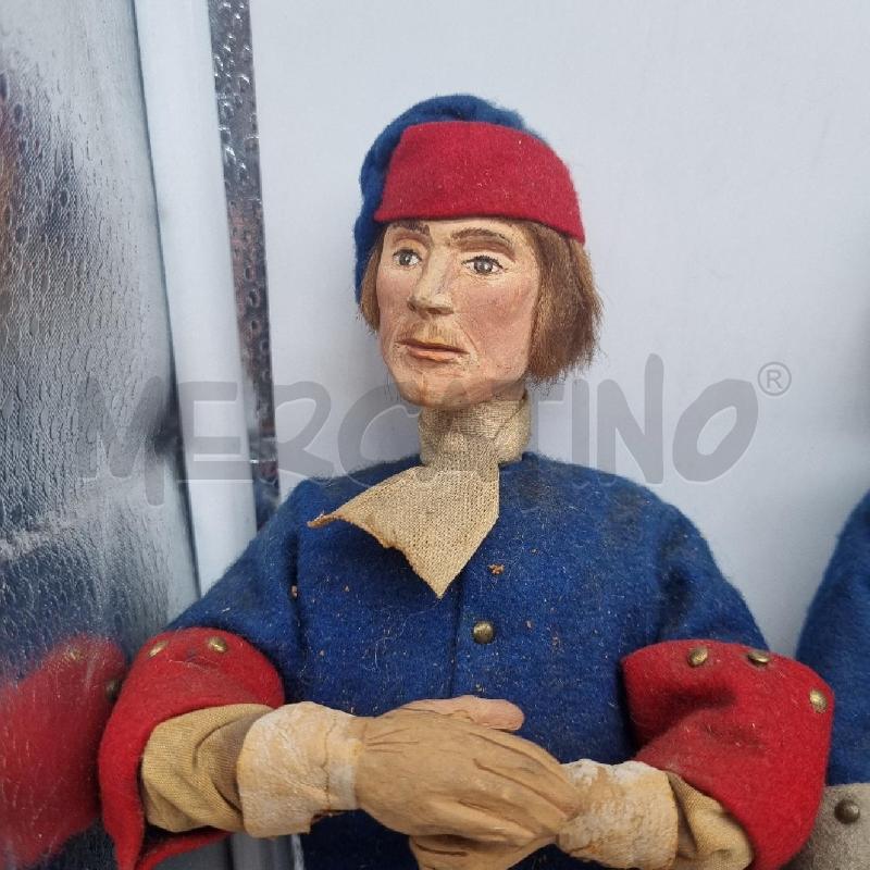 PERSONAGGI ANTICHI ARTIGIANALI X SCENETTE TEATRALI | Mercatino dell'Usato Torino tenivelli 4