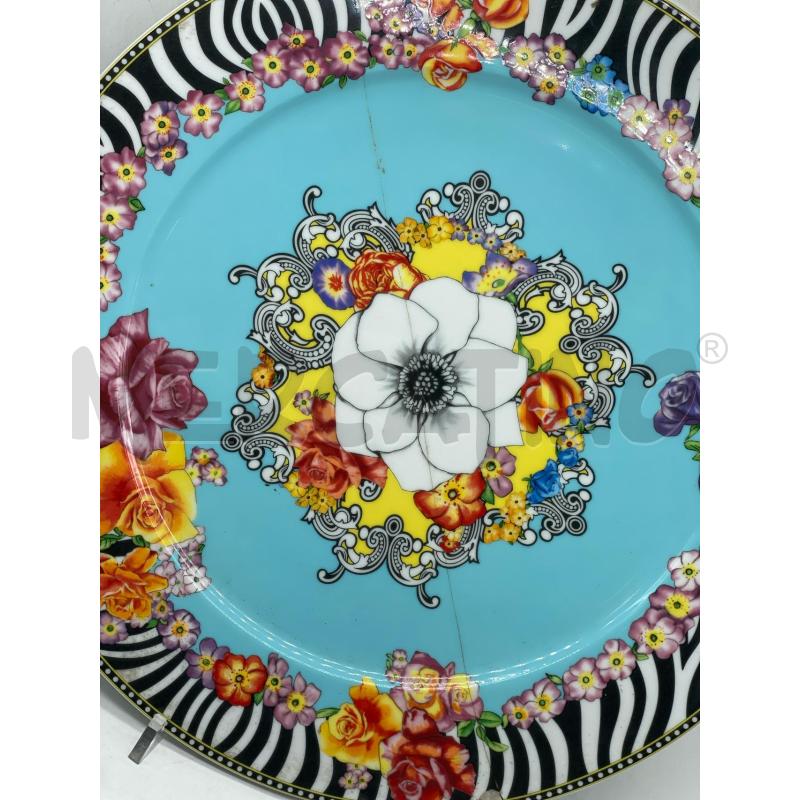 PIATTO DECORATIVO VERSACE | Mercatino dell'Usato Torino tenivelli 2