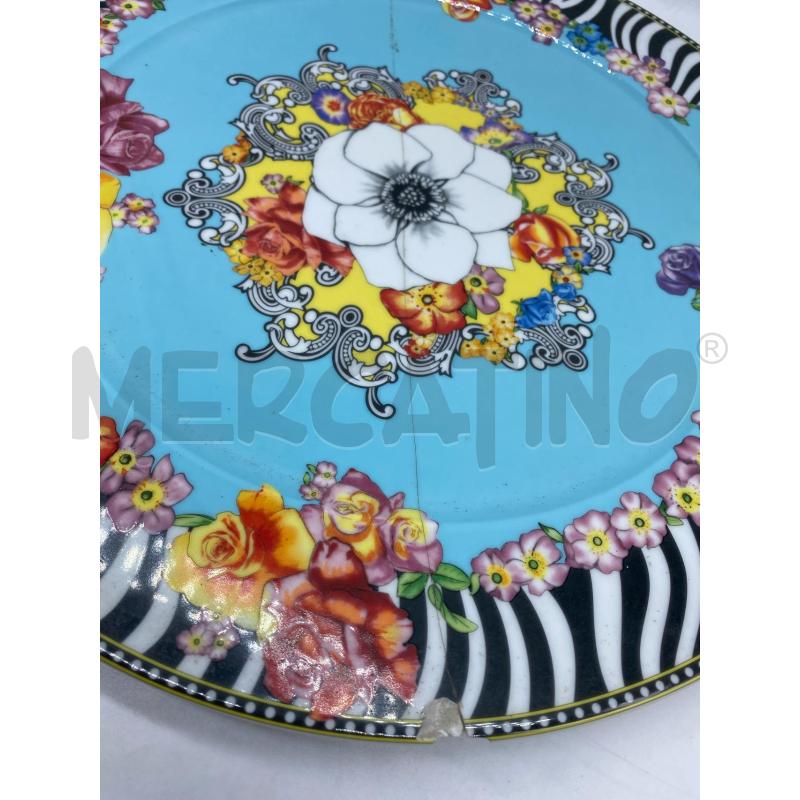 PIATTO DECORATIVO VERSACE | Mercatino dell'Usato Torino tenivelli 3
