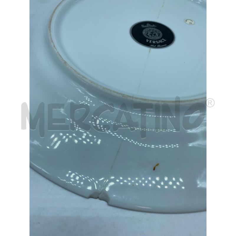 PIATTO DECORATIVO VERSACE | Mercatino dell'Usato Torino tenivelli 5