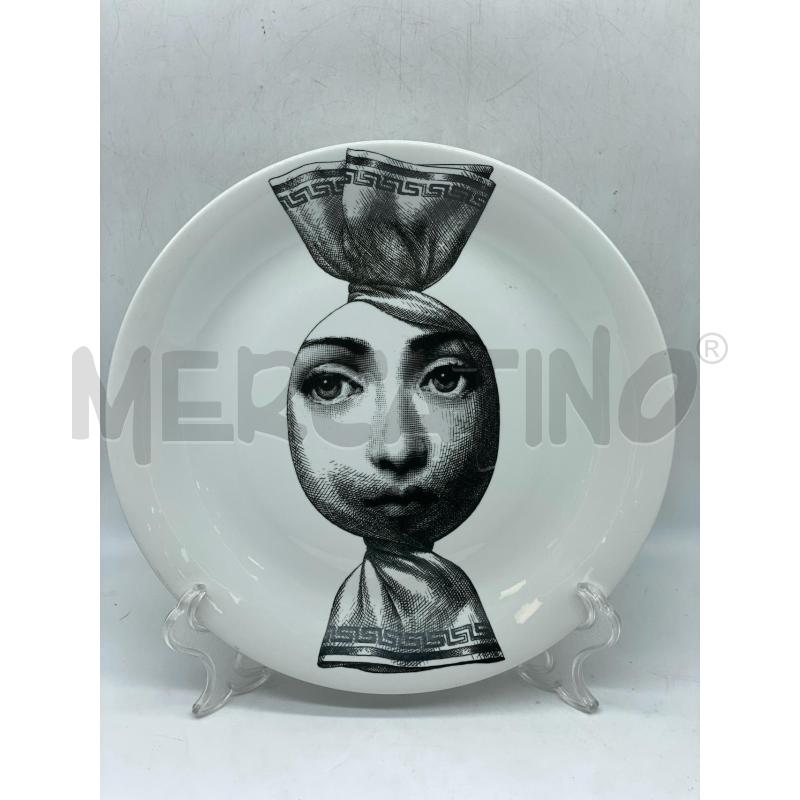 PIATTO FORNASETTI   | Mercatino dell'Usato Torino tenivelli 1