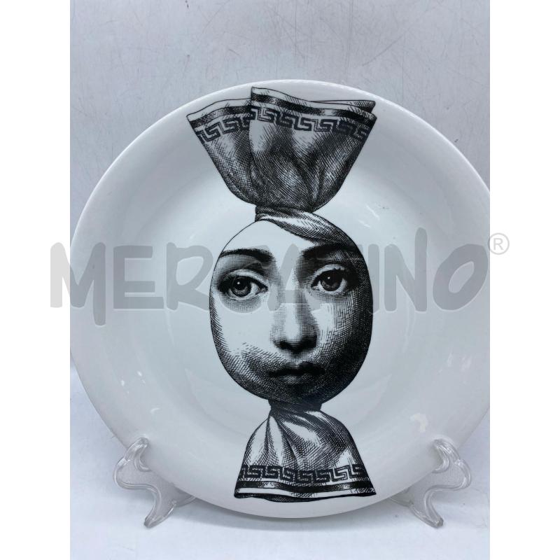 PIATTO FORNASETTI   | Mercatino dell'Usato Torino tenivelli 2