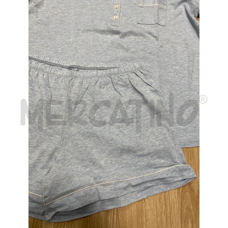 PIGIAMA DONNA INTIMISSIMI AZZURRA T-SHIRT+PANTALONCINO  | Mercatino dell'Usato Torino tenivelli 3