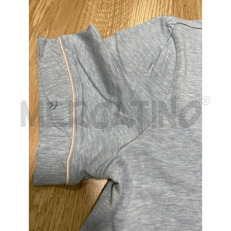 PIGIAMA DONNA INTIMISSIMI AZZURRA T-SHIRT+PANTALONCINO  | Mercatino dell'Usato Torino tenivelli 4