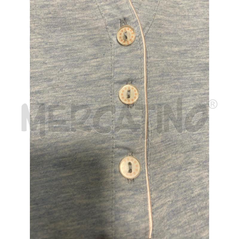 PIGIAMA DONNA INTIMISSIMI AZZURRA T-SHIRT+PANTALONCINO  | Mercatino dell'Usato Torino tenivelli 5