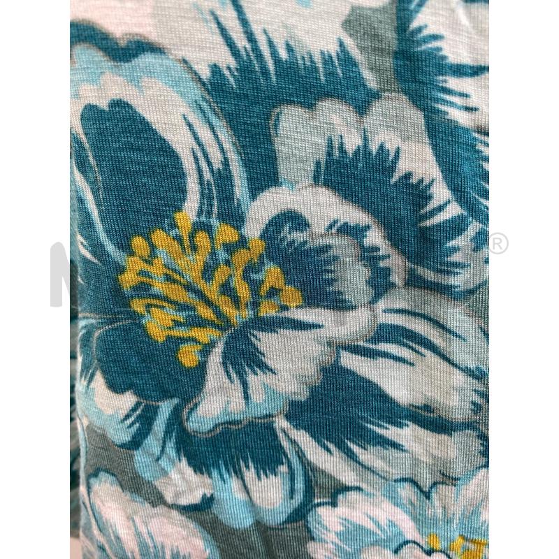 PIGIAMA DONNA INTIMISSIMI BLU FLOREALE PANTALONCINO + CANOTTA + TSHIRT  | Mercatino dell'Usato Torino tenivelli 4