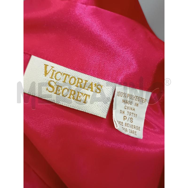 PIGIAMA DONNA VICTORIA SECRET PANTALONE E CAMICIA ROSA FUCSIA  | Mercatino dell'Usato Torino tenivelli 4