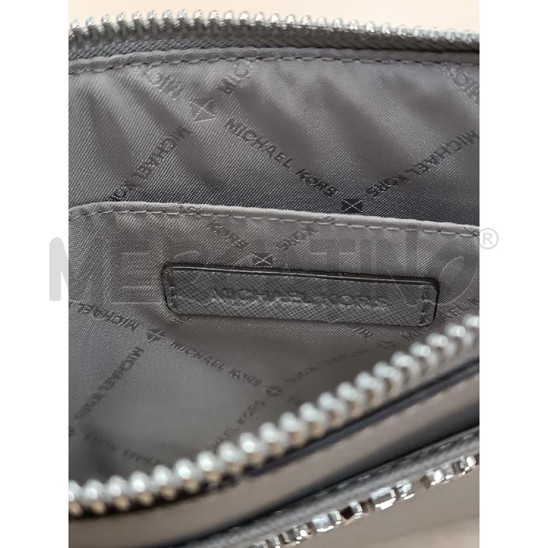 POCHETTE / PORTA DOCUMENTI MICHAEL KORS GRIGIA | Mercatino dell'Usato Torino tenivelli 4