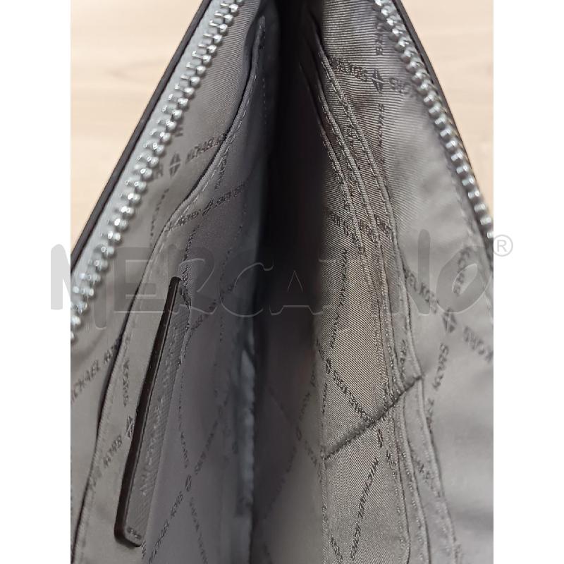 POCHETTE / PORTA DOCUMENTI MICHAEL KORS GRIGIA | Mercatino dell'Usato Torino tenivelli 5