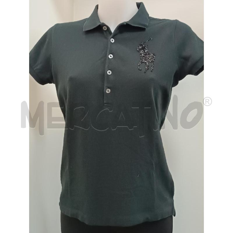 POLO DONNA RALPH LAUREN NERA | Mercatino dell'Usato Torino tenivelli 1