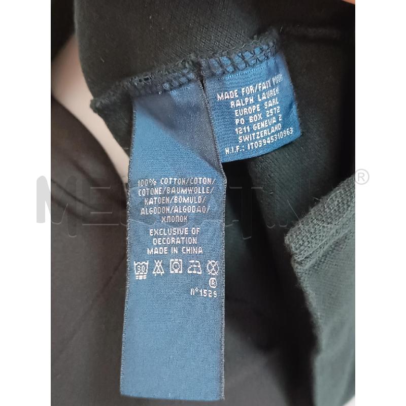 POLO DONNA RALPH LAUREN NERA | Mercatino dell'Usato Torino tenivelli 4