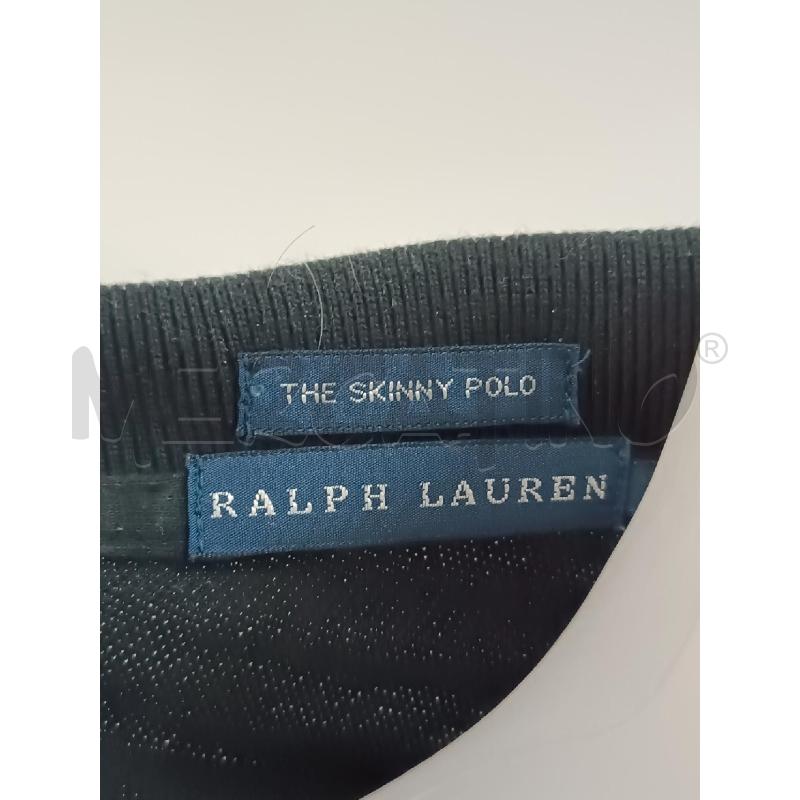 POLO DONNA RALPH LAUREN NERA | Mercatino dell'Usato Torino tenivelli 5