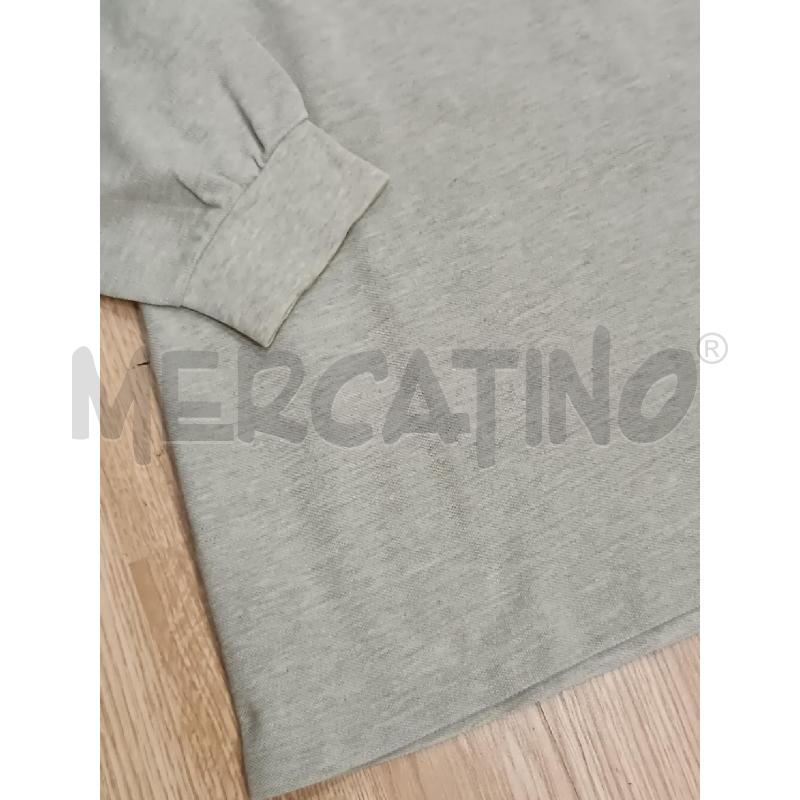 POLO UOMO LACOSTE GRIGIO MANICHE LUNGHE  | Mercatino dell'Usato Torino tenivelli 3