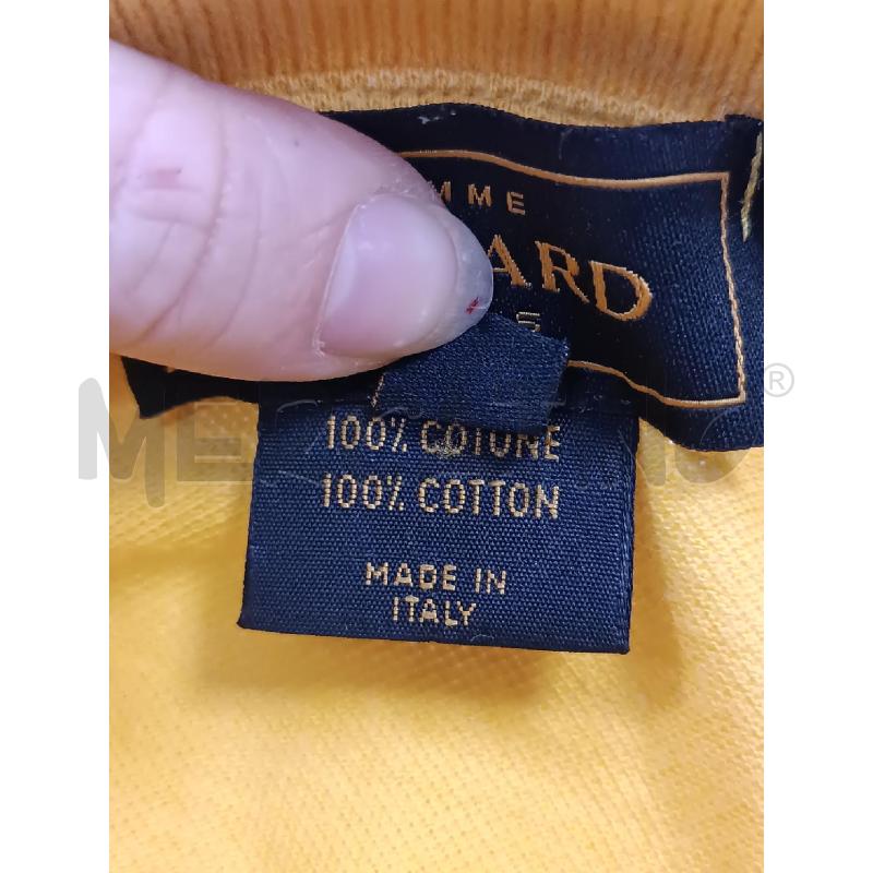 POLO UOMO LEONARD GIALLA 1/2 MANICA  | Mercatino dell'Usato Torino tenivelli 4