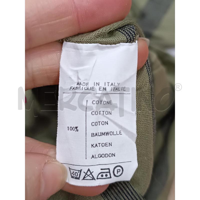 POLO UOMO VALENTINO VERDONE RIGHE ORIZONTALI  | Mercatino dell'Usato Torino tenivelli 5