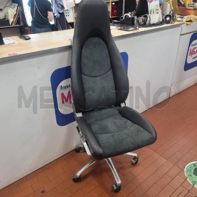 POLTRONCINA UFFICIO SEDILE PORSCHE | Mercatino dell'Usato Torino tenivelli 1