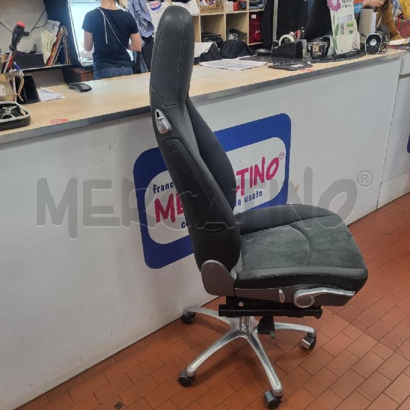 POLTRONCINA UFFICIO SEDILE PORSCHE | Mercatino dell'Usato Torino tenivelli 2