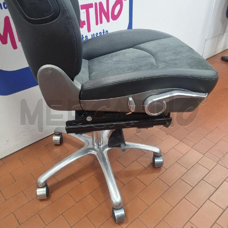 POLTRONCINA UFFICIO SEDILE PORSCHE | Mercatino dell'Usato Torino tenivelli 4