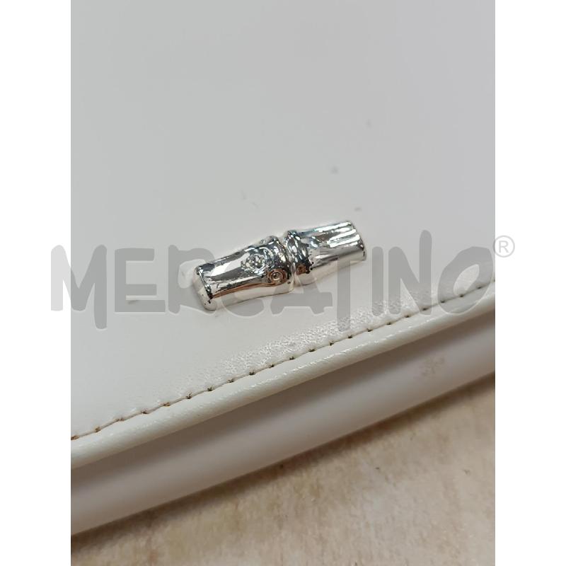 PORTA FOGLIO LONGCHAMP BIANCO PELLE | Mercatino dell'Usato Torino tenivelli 2
