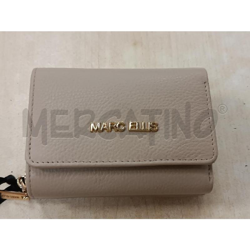 PORTA FOGLIO MARC ELLIS CIPRIA PELLE MARTELLATA  | Mercatino dell'Usato Torino tenivelli 2