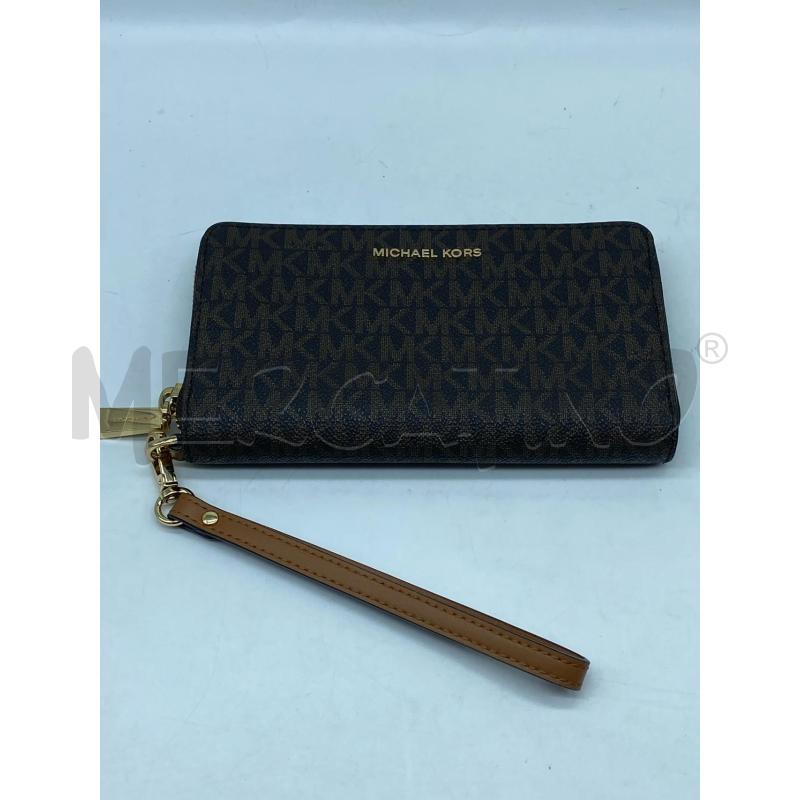PORTA FOGLIO MICHAEL KORS MARRONE  | Mercatino dell'Usato Torino tenivelli 1