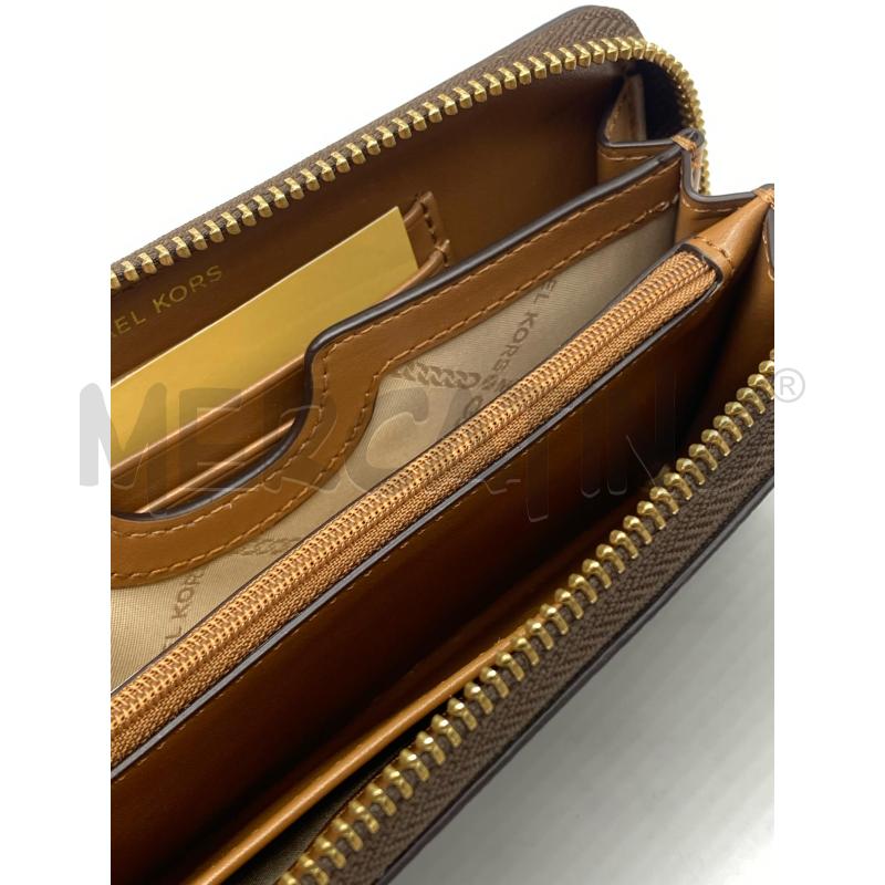 PORTA FOGLIO MICHAEL KORS MARRONE  | Mercatino dell'Usato Torino tenivelli 5