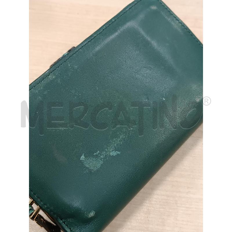PORTA FOGLIO PIQUADRO RETTILE VERDE + SCATOLA  | Mercatino dell'Usato Torino tenivelli 5