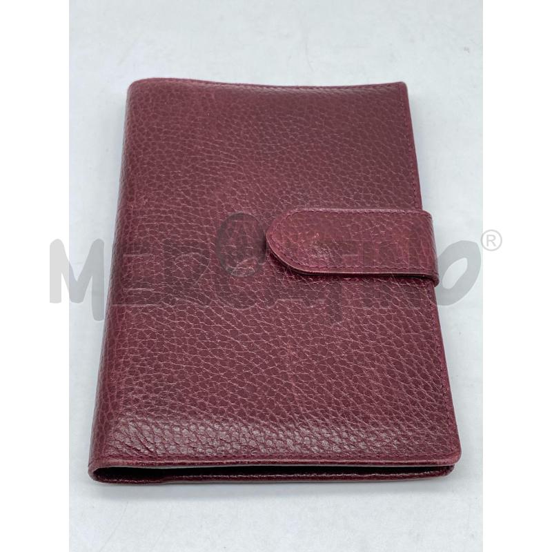 PORTA FOGLIO PORTA DOCUMENTI CARTIER BORDEAUX  | Mercatino dell'Usato Torino tenivelli 1