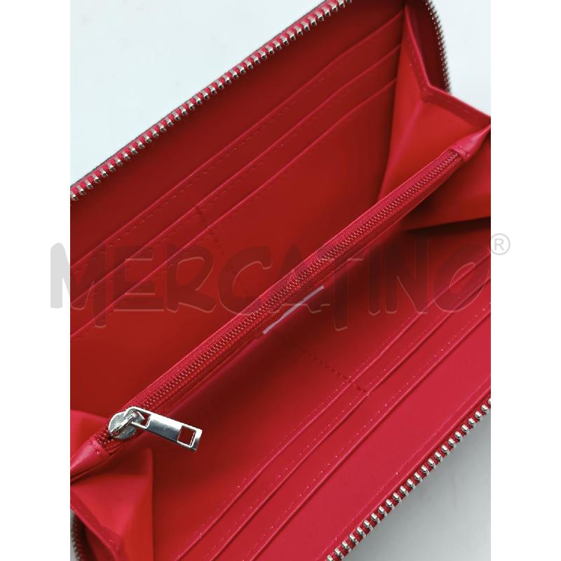 PORTA FOGLIO R372 SCACCHI NERI GRIGI | Mercatino dell'Usato Torino tenivelli 3