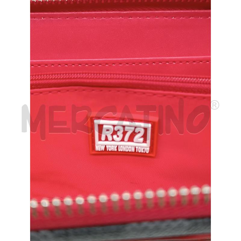 PORTA FOGLIO R372 SCACCHI NERI GRIGI | Mercatino dell'Usato Torino tenivelli 4