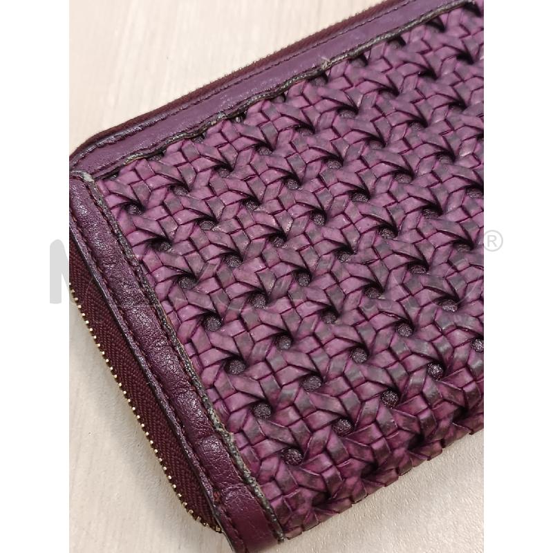 PORTA FOGLIO STELLA MC CARTNEY BORDEAUX INCROCCIATO  | Mercatino dell'Usato Torino tenivelli 3