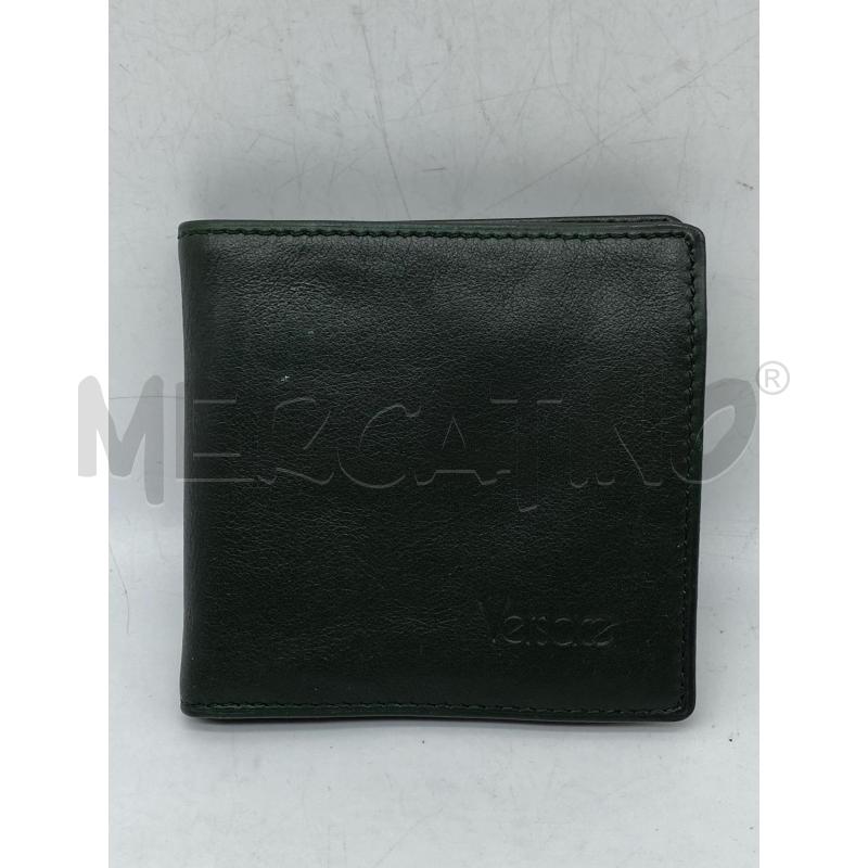 PORTA MONETE UOMO GIANNI VERSACE VERDE  | Mercatino dell'Usato Torino tenivelli 1