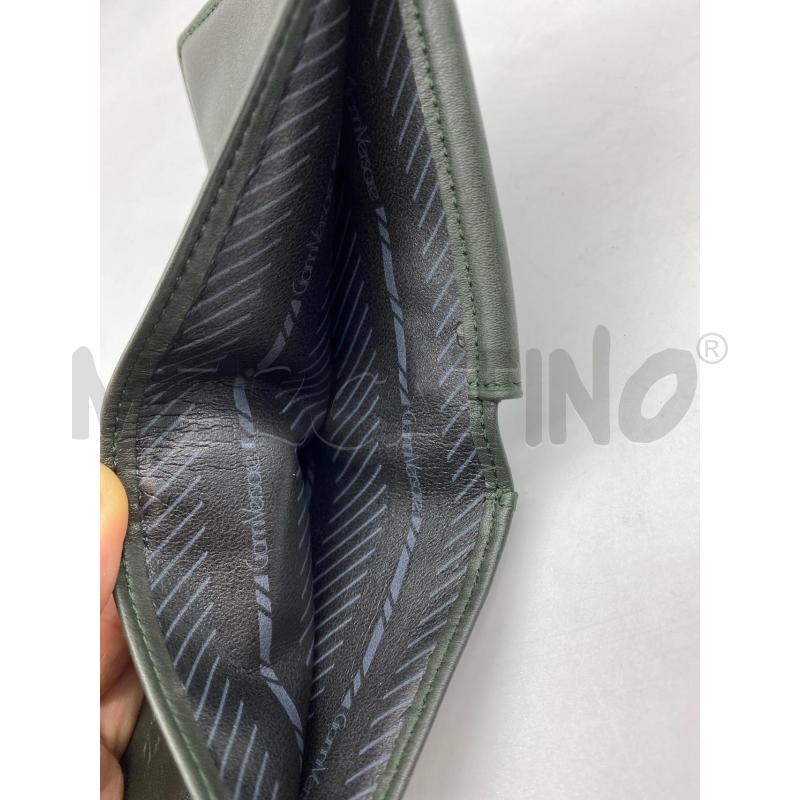 PORTA MONETE UOMO GIANNI VERSACE VERDE  | Mercatino dell'Usato Torino tenivelli 3