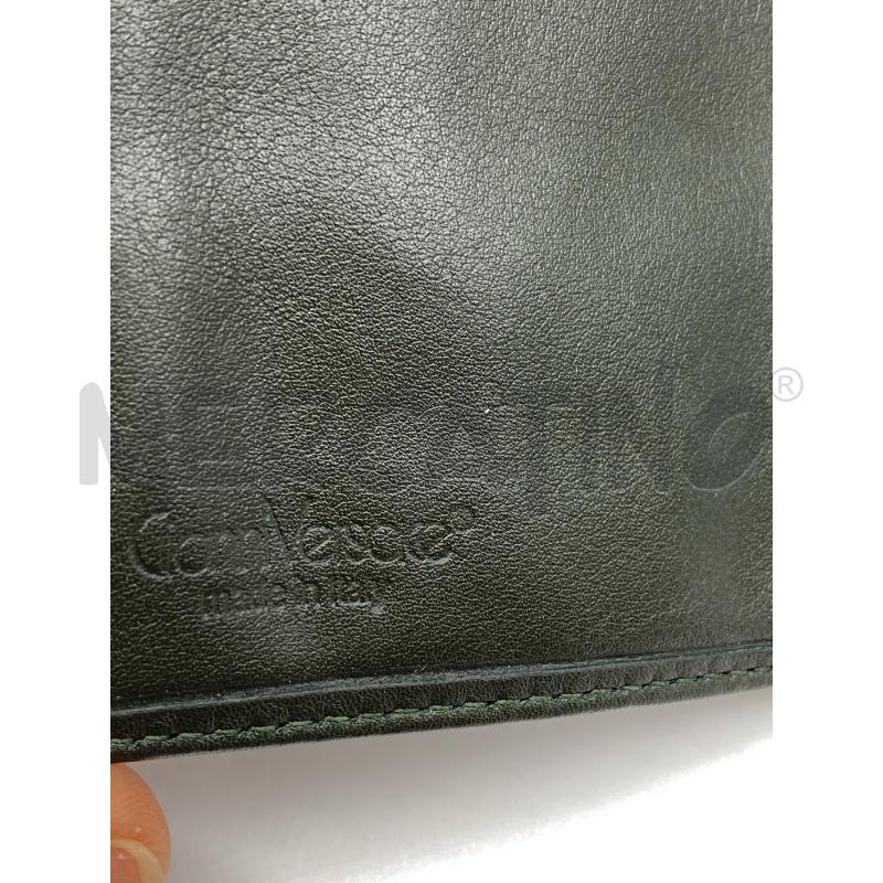 PORTA MONETE UOMO GIANNI VERSACE VERDE  | Mercatino dell'Usato Torino tenivelli 4
