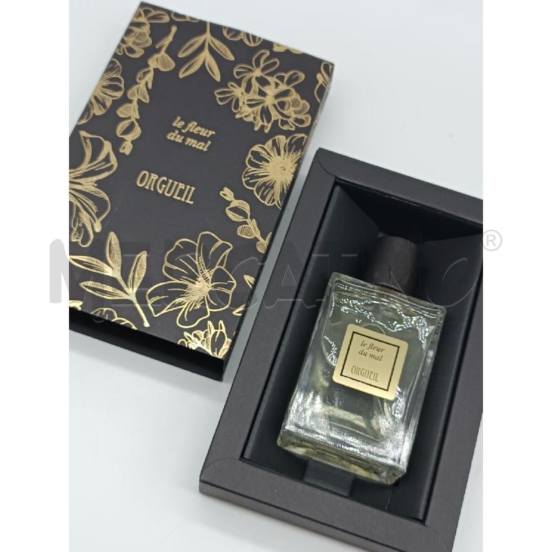 PROFUMO LE FLEUR DU MAL - ORGUEIL  | Mercatino dell'Usato Torino tenivelli 1