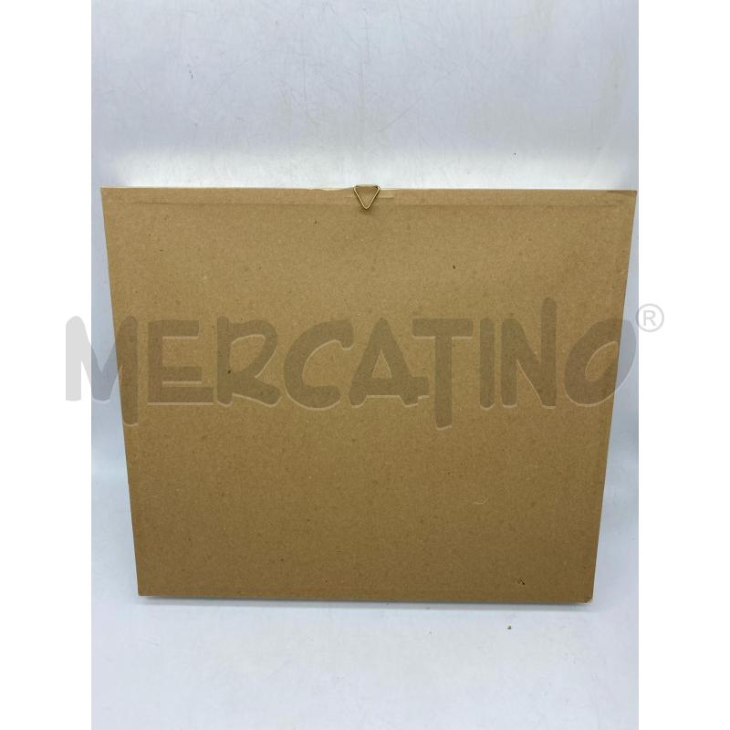 QUADRO GUCCI CORNICE ACCIAIO SATINATO | Mercatino dell'Usato Torino tenivelli 4