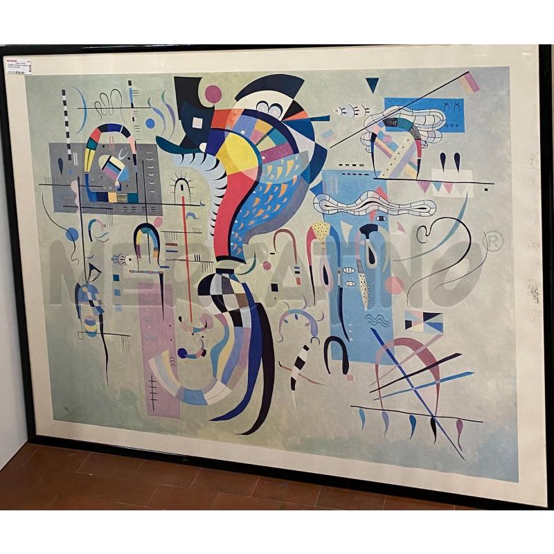 QUADRO STAMPA ASTRATTA 140 X 100 ARTISTI VARI | Mercatino dell'Usato Torino tenivelli 1