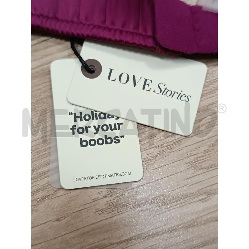 REGGISENO LOVE STORIES ROSA PIZZO  | Mercatino dell'Usato Torino tenivelli 3