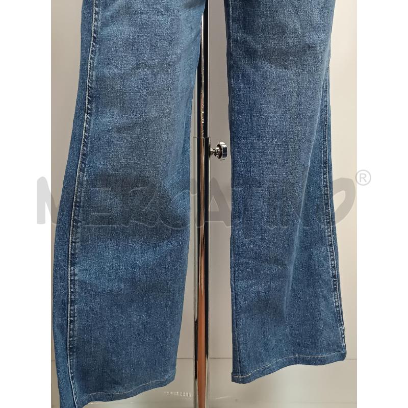 SALOPETTE DONNA WRANGLER DI JEANS LAVVAGGIO CLASSICO  | Mercatino dell'Usato Torino tenivelli 3