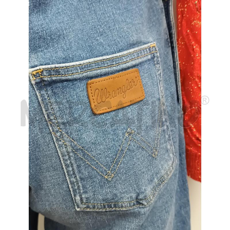 SALOPETTE DONNA WRANGLER DI JEANS LAVVAGGIO CLASSICO  | Mercatino dell'Usato Torino tenivelli 4