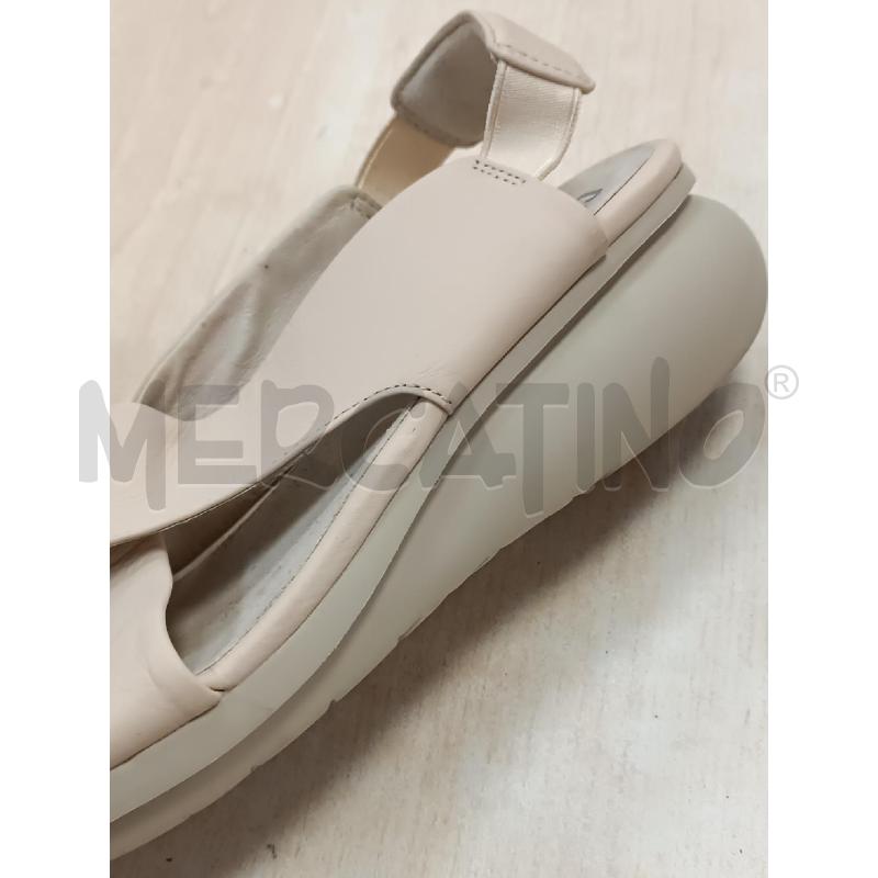 SANDALI DONNA CAMPER PELLE BEIGE  | Mercatino dell'Usato Torino tenivelli 4