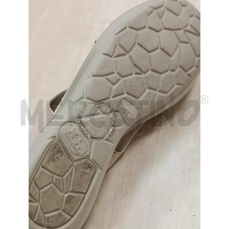 SANDALI DONNA CAMPER PELLE BEIGE  | Mercatino dell'Usato Torino tenivelli 5