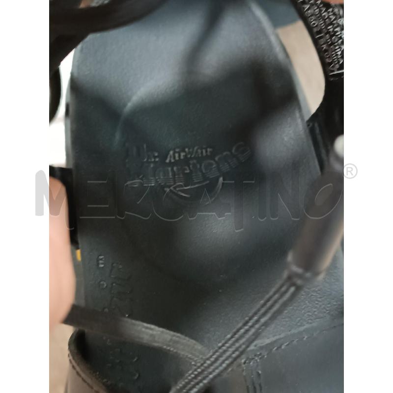 SANDALI DONNA DR MARTENS PELLE NERA MORBIDA LEGGERISSIMI | Mercatino dell'Usato Torino tenivelli 5