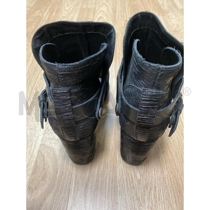 SANDALI DONNA MIMMU NERE TACCO 8CM QUADRATO  | Mercatino dell'Usato Torino tenivelli 3