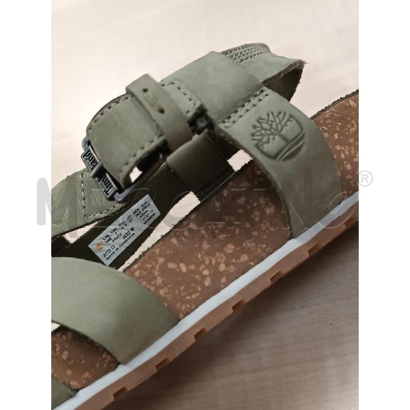 SANDALI DONNA TIMBERLAND VERDE  | Mercatino dell'Usato Torino tenivelli 4