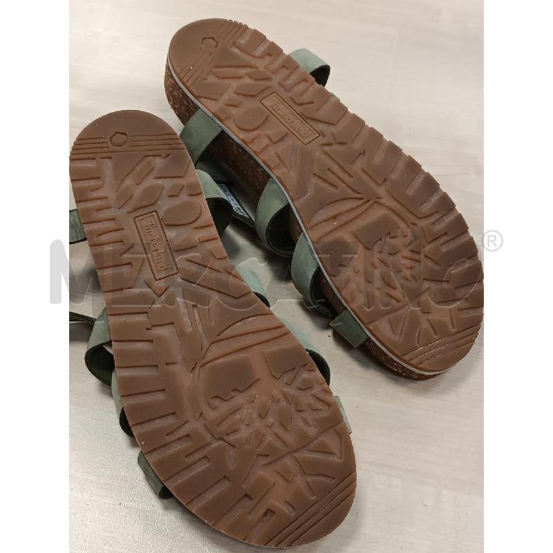 SANDALI DONNA TIMBERLAND VERDE  | Mercatino dell'Usato Torino tenivelli 5