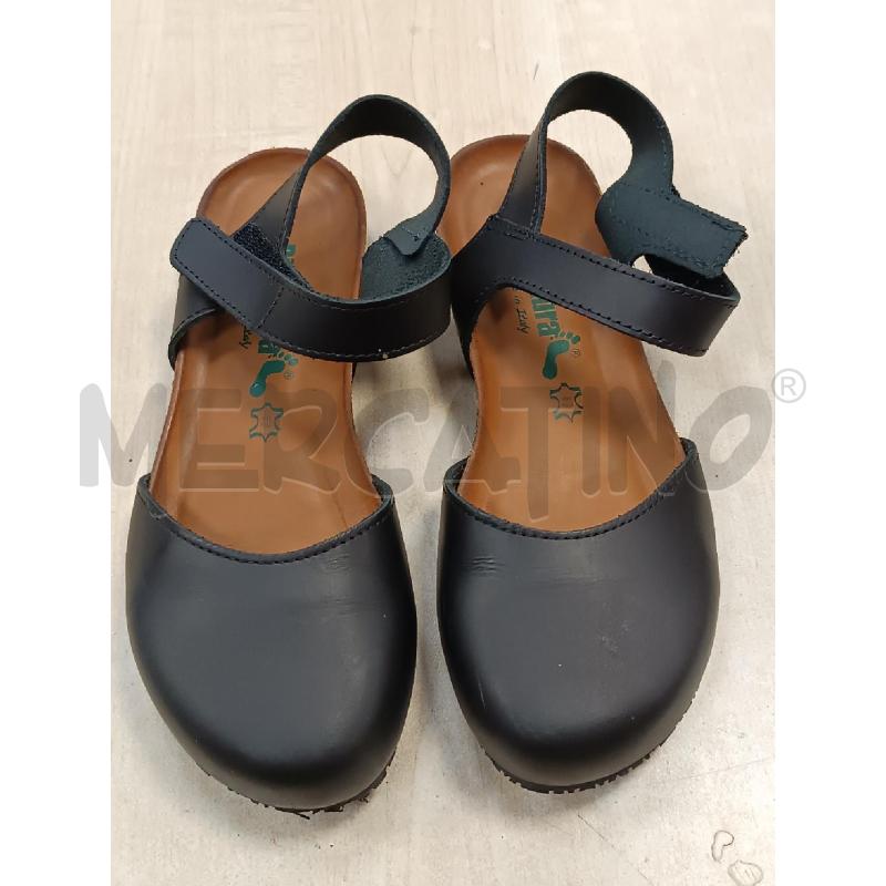 SCARPE DONNA BIONATURA NERE  | Mercatino dell'Usato Torino tenivelli 1