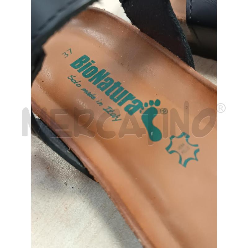 SCARPE DONNA BIONATURA NERE  | Mercatino dell'Usato Torino tenivelli 3